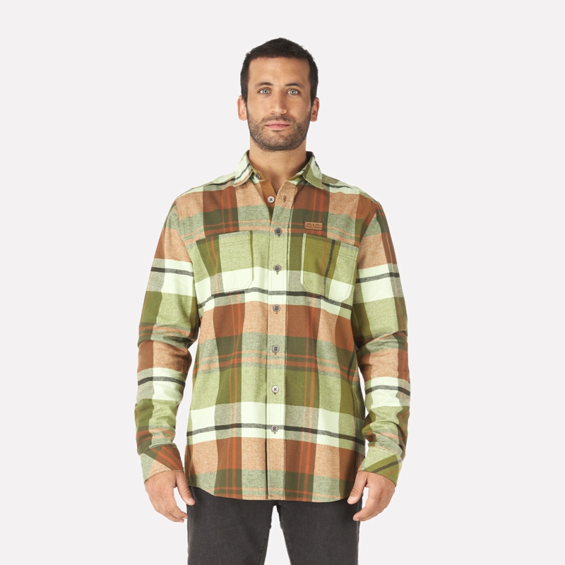CAMISA HOMBRE HACHAZO VERDE HAKA HONU - 2