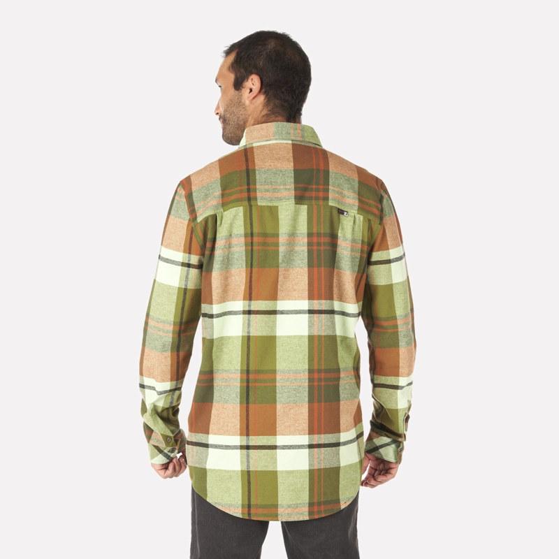 CAMISA HOMBRE HACHAZO VERDE HAKA HONU - 3