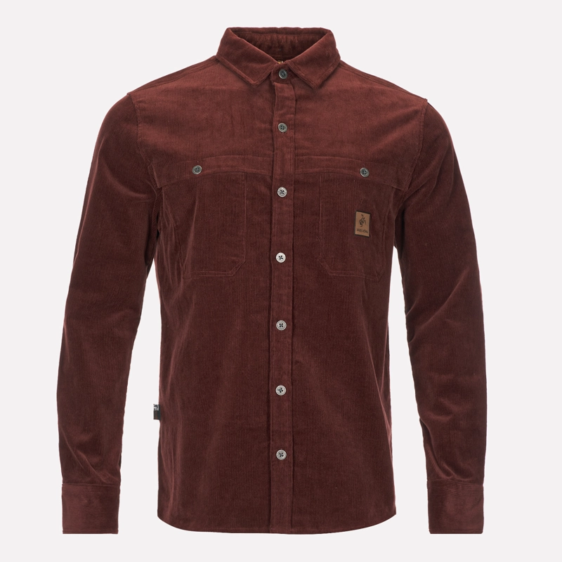CAMISA HOMBRE MERMELADA DE PERLA BURDEO HAKA HONU - 1