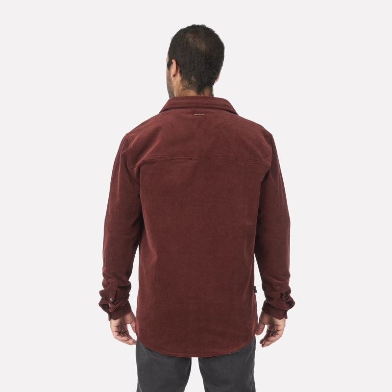 CAMISA HOMBRE MERMELADA DE PERLA BURDEO HAKA HONU - 3