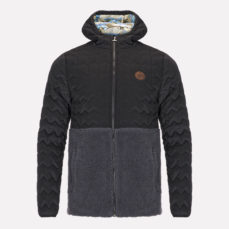 CHAQUETA HOMBRE NOES-NI NEGRO HAKA HONU - 1