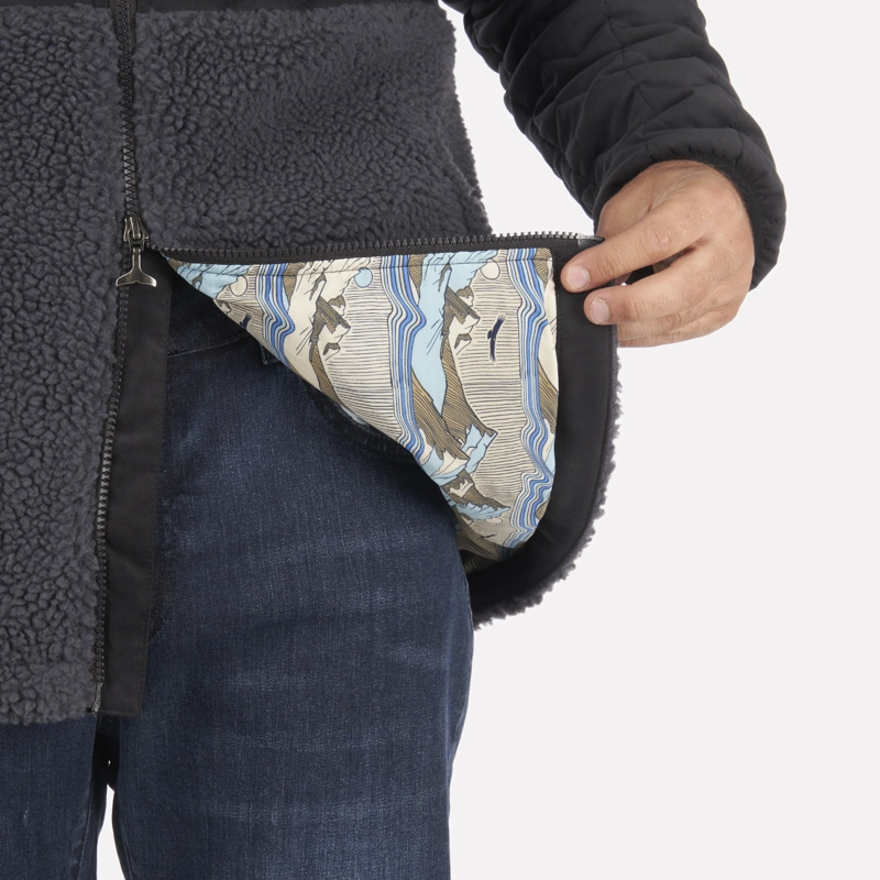 CHAQUETA HOMBRE NOES-NI NEGRO HAKA HONU - 4