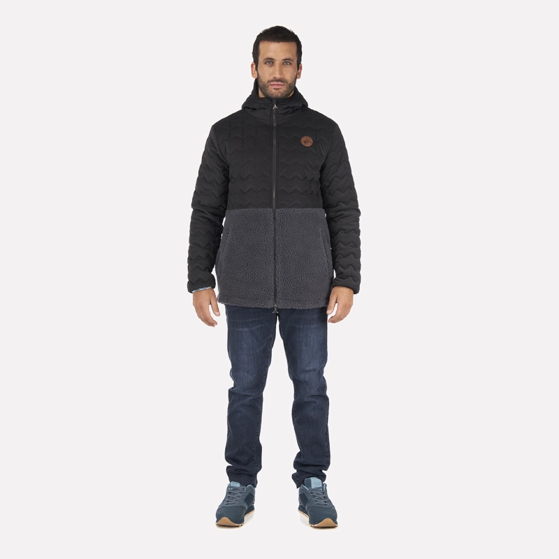 CHAQUETA HOMBRE NOES-NI NEGRO HAKA HONU - 6