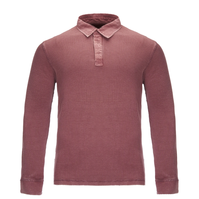 POLERA HOMBRE SIMETRIA HIPPIE BURDEO HAKA HONU - 1