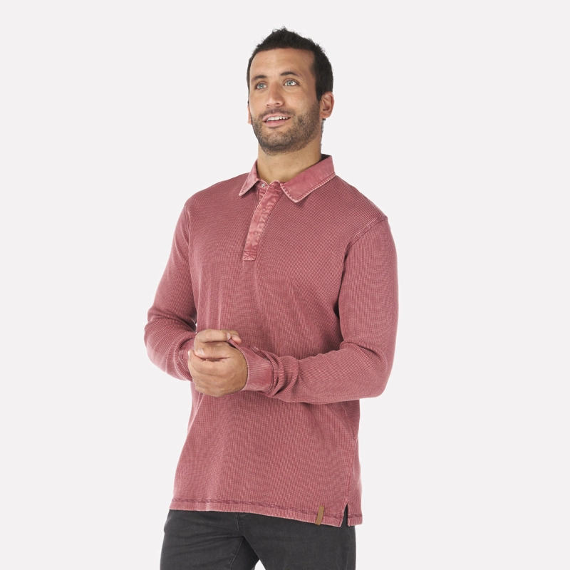 POLERA HOMBRE SIMETRIA HIPPIE BURDEO HAKA HONU - 2