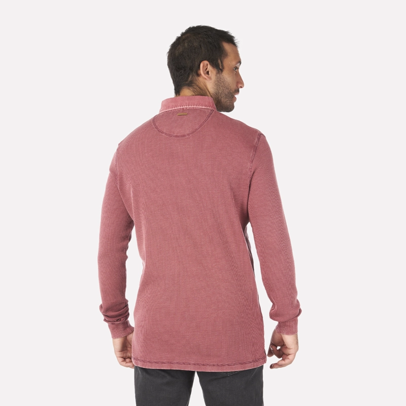 POLERA HOMBRE SIMETRIA HIPPIE BURDEO HAKA HONU - 3