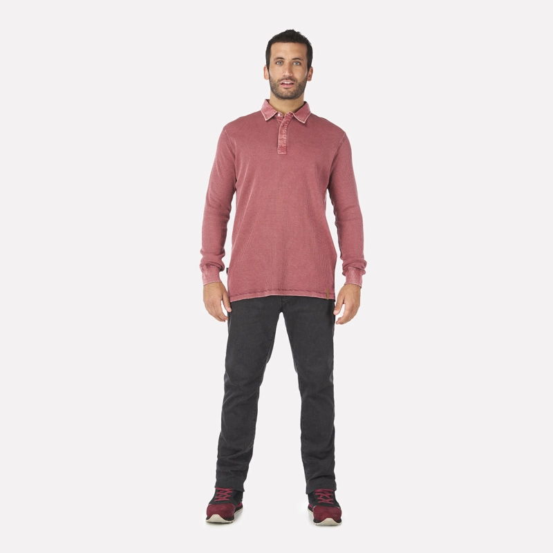 POLERA HOMBRE SIMETRIA HIPPIE BURDEO HAKA HONU - 4