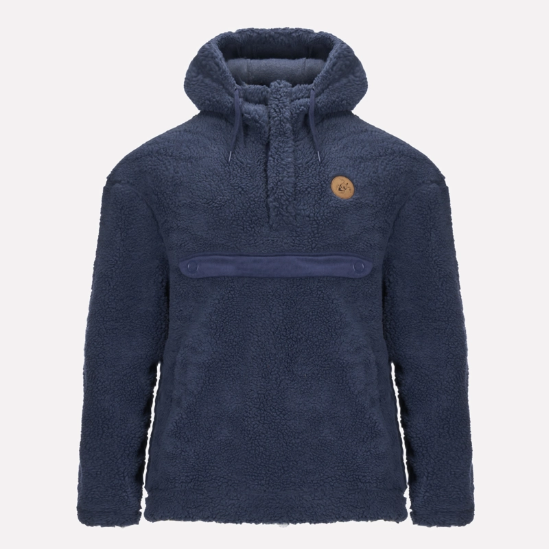 POLERON HOMBRE CHI-PORRITO AZUL HAKA HONU - 1