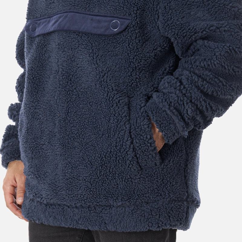 POLERON HOMBRE CHI-PORRITO AZUL HAKA HONU - 5