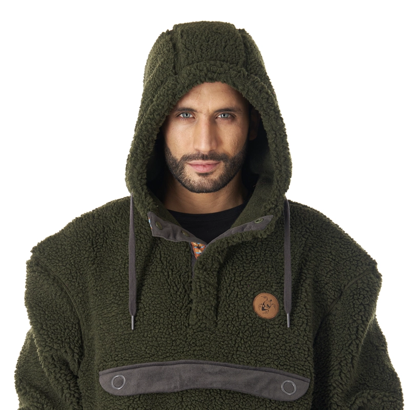 POLERON HOMBRE CHI-PORRITO VERDE HAKA HONU - 4