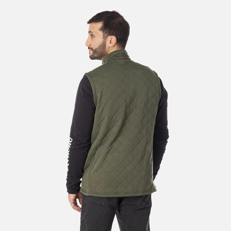 POLERON HOMBRE VEST-IR VERDE MILITAR HAKA HONU - 3