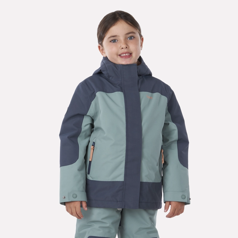 CHAQUETA NIÑA LIPPI JADE OSCURO ANDES SNOW B-DRY HOODY JACKET - 2