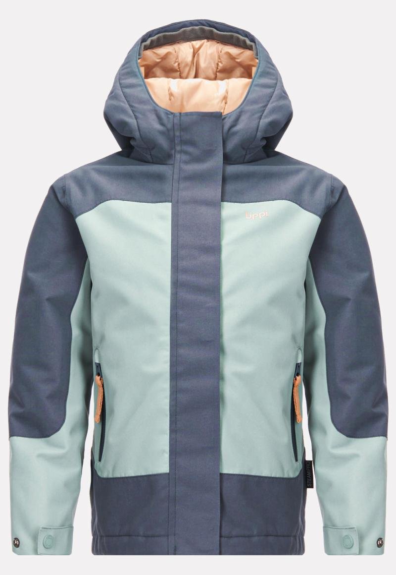 CHAQUETA NIÑA LIPPI JADE OSCURO ANDES SNOW B-DRY HOODY JACKET - 7