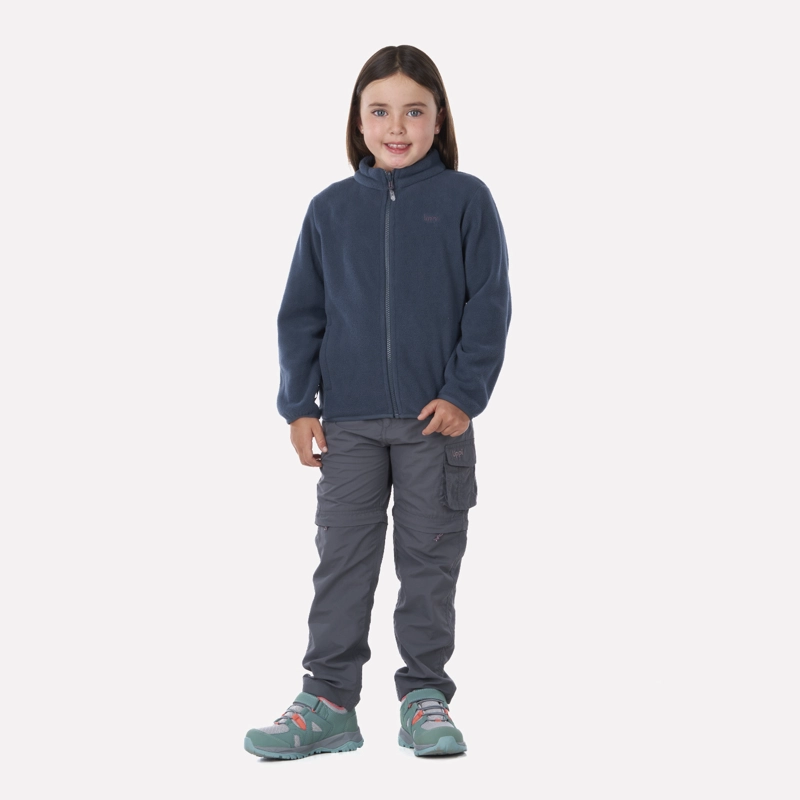 CHAQUETA NIÑA LIPPI CELESTE SNOWBALL FUSION-3 HOODY JACKET OSCURO - 5