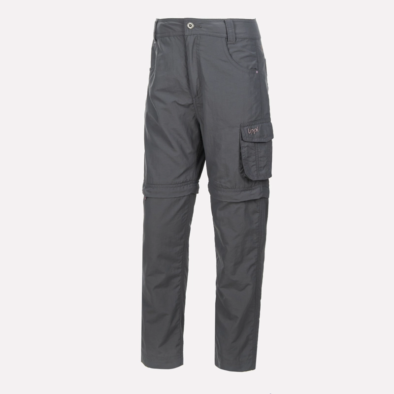 PANTALON NIÑA WILDER Q-DRY MIX-2 PANTS GRIS OSCURO LIPPI - 1