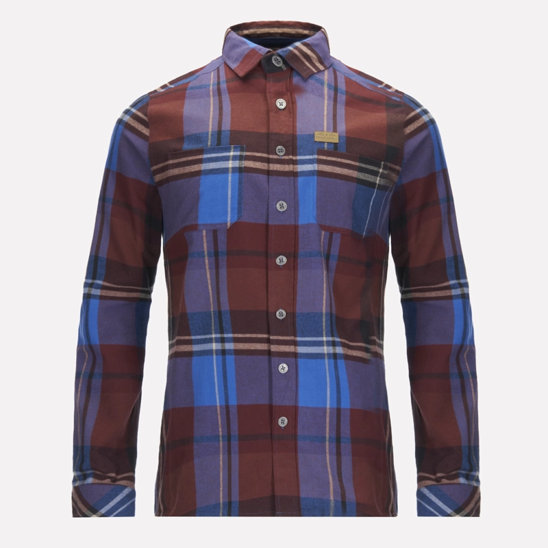 CAMISA HOMBRE HACHAZO AZUL HAKA HONU - 1