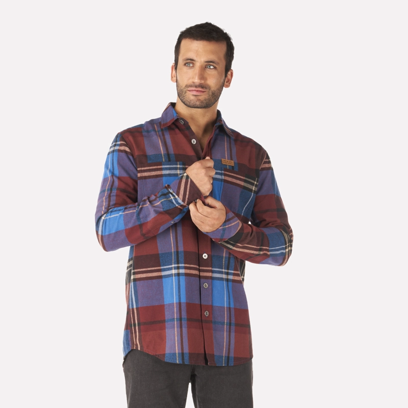 CAMISA HOMBRE HACHAZO AZUL HAKA HONU - 2