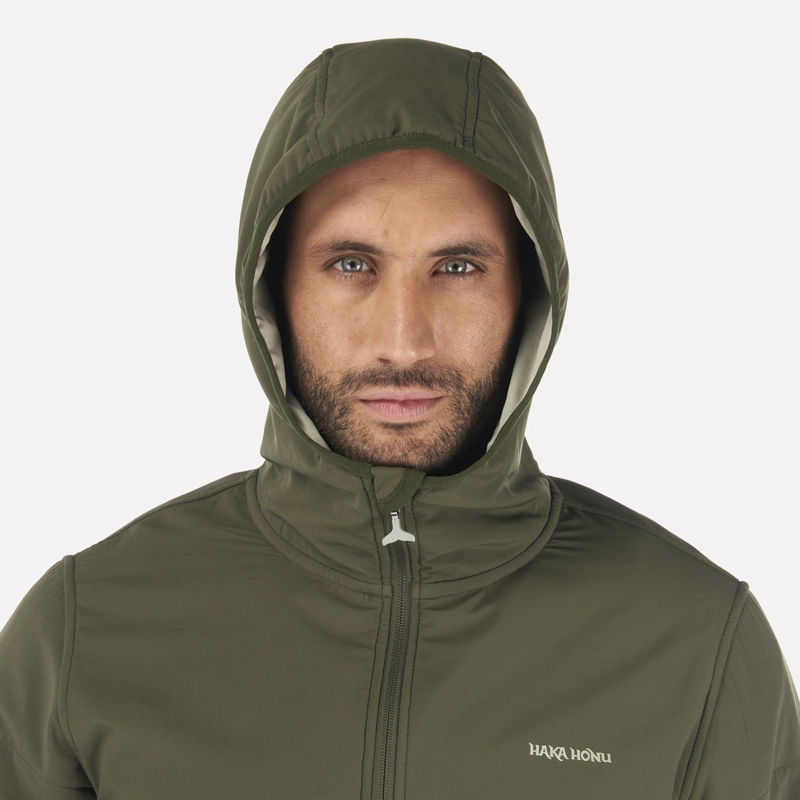 POLERON HOMBRE DEL SUR VERDE HAKA HONU - 4