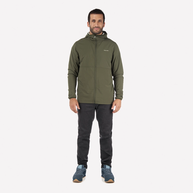POLERON HOMBRE DEL SUR VERDE HAKA HONU - 6
