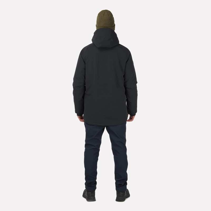 CHAQUETA HOMBRE ANDES B-DRY HOODY JACKET NEGRO LIPPI I22 - 3