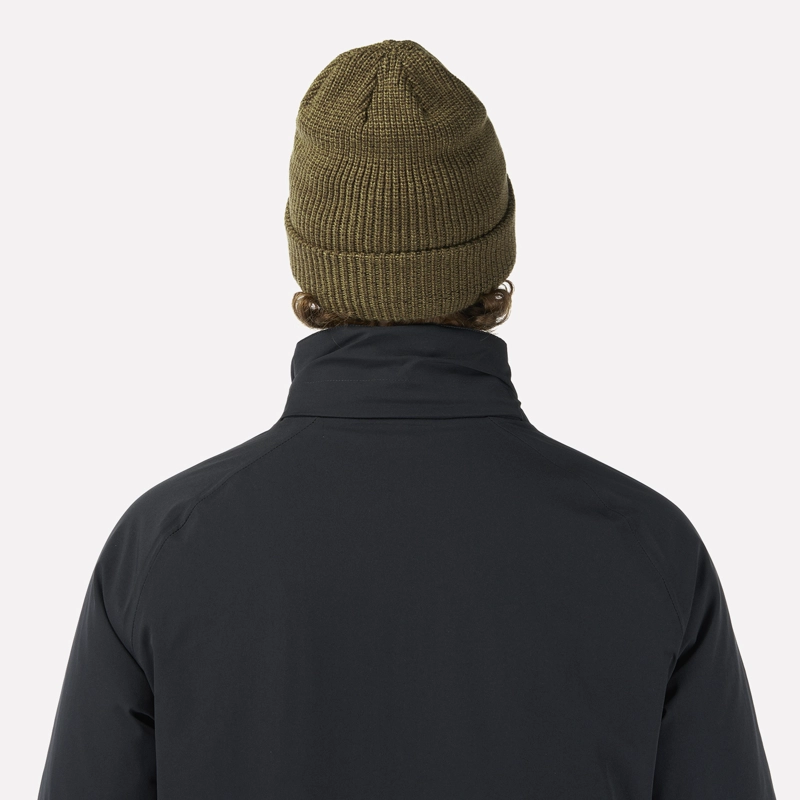 CHAQUETA HOMBRE ANDES B-DRY HOODY JACKET NEGRO LIPPI I22 - 8