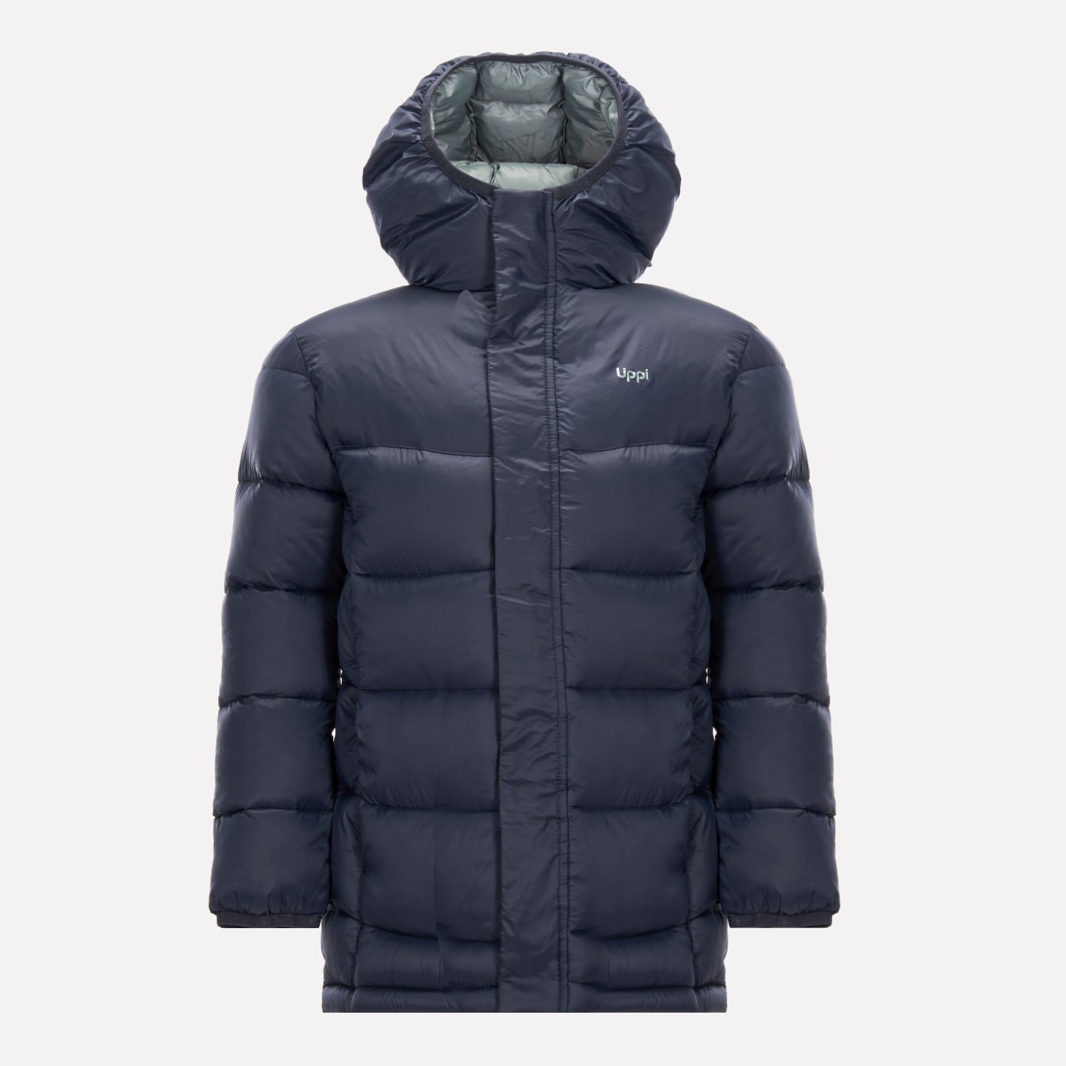 CHAQUETA NIÑA LIPPI AZUL ALL WINTER STEAM-PRO HOODY JACKET PIEDRA - 1