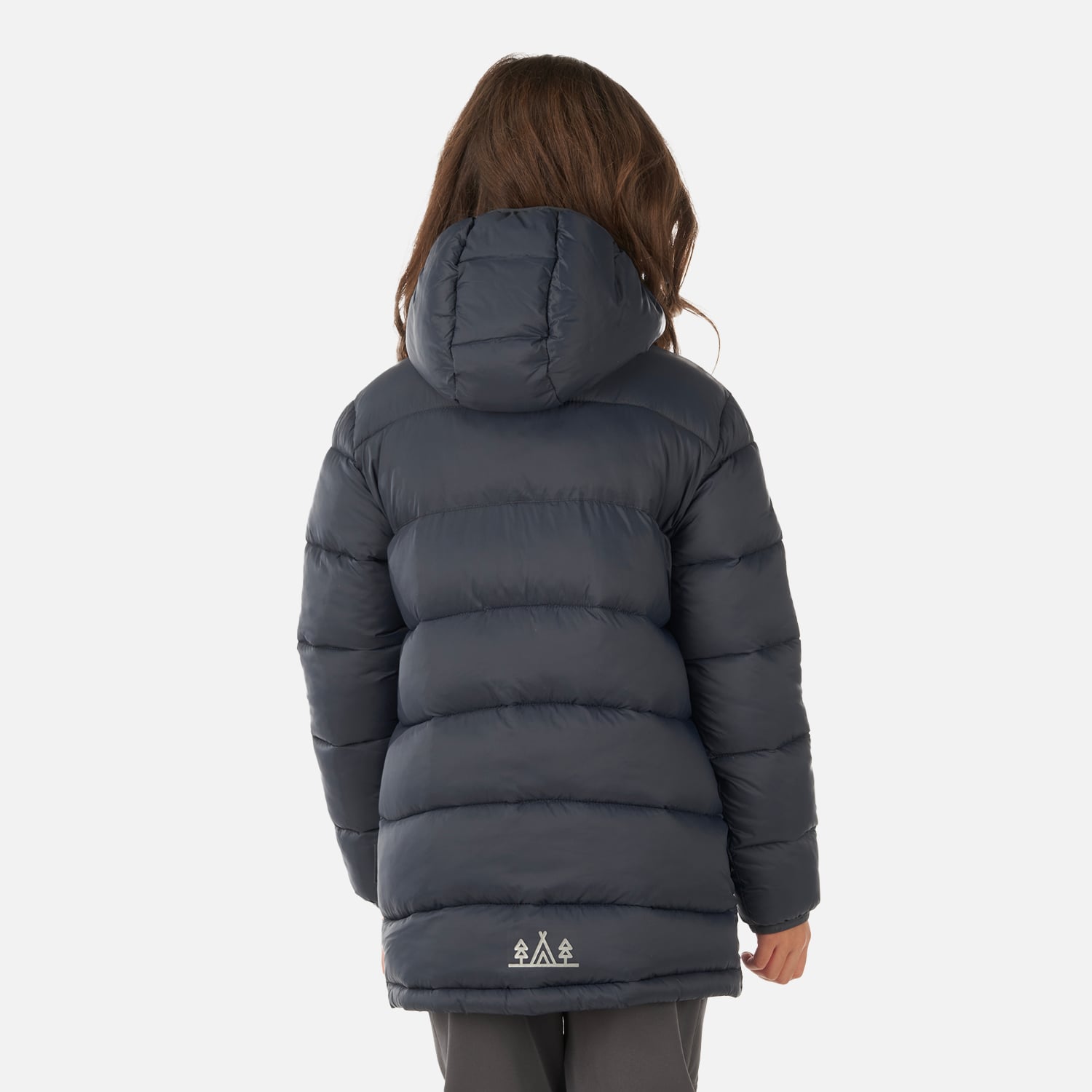 CHAQUETA NIÑA LIPPI AZUL ALL WINTER STEAM-PRO HOODY JACKET PIEDRA - 3