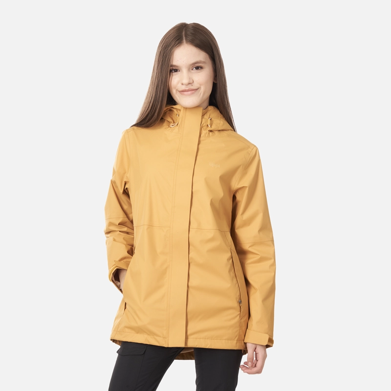 CHAQUETA NIÑA LIPPI MOSTAZA TEEN GIRL BLIZZARD B-DRY HOODY JACKET - 2