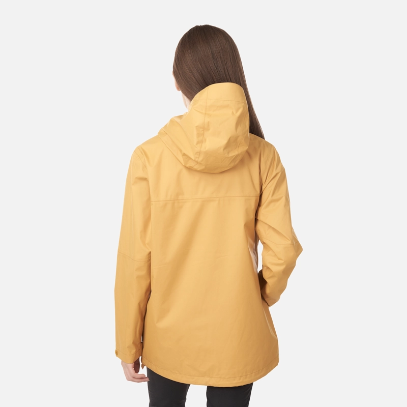 CHAQUETA NIÑA LIPPI MOSTAZA TEEN GIRL BLIZZARD B-DRY HOODY JACKET - 3