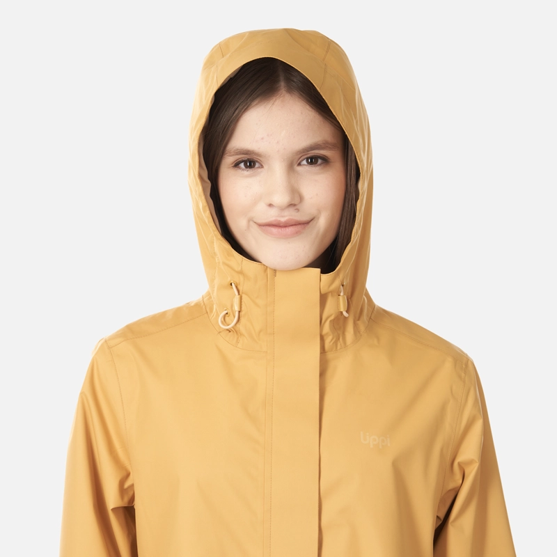 CHAQUETA NIÑA LIPPI MOSTAZA TEEN GIRL BLIZZARD B-DRY HOODY JACKET - 4