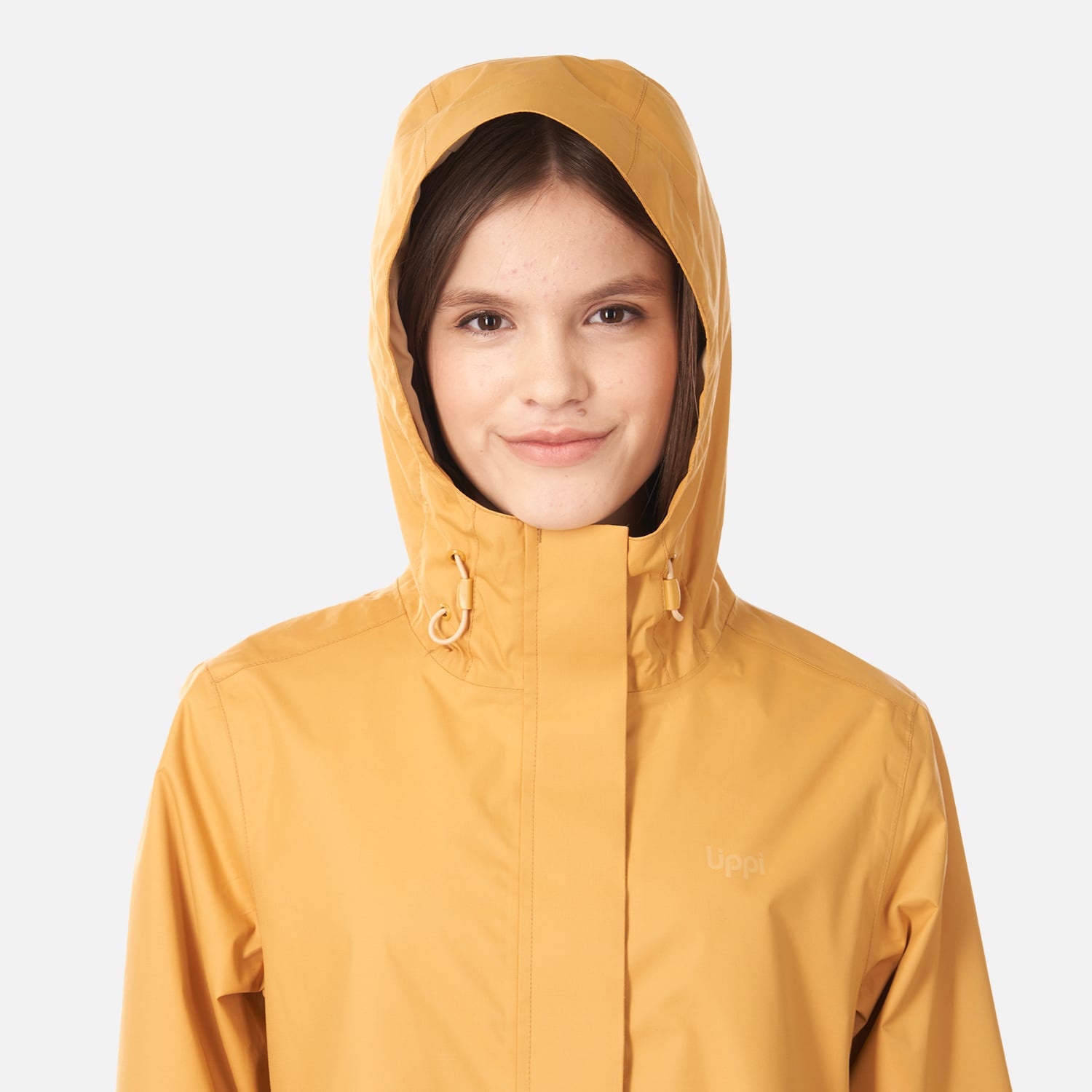 CHAQUETA NIÑA LIPPI MOSTAZA TEEN GIRL BLIZZARD B-DRY HOODY JACKET - 4