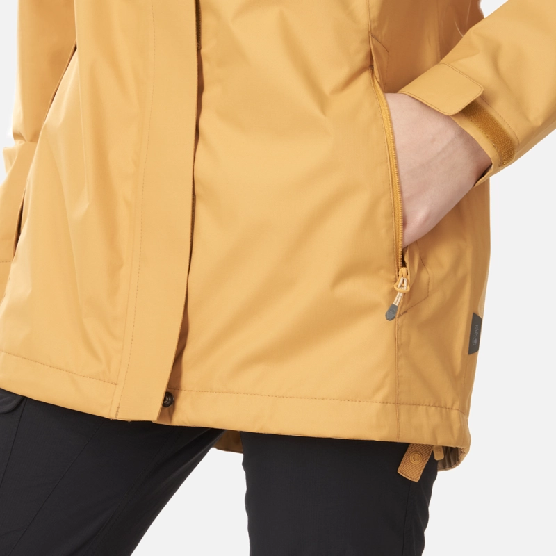 CHAQUETA NIÑA LIPPI MOSTAZA TEEN GIRL BLIZZARD B-DRY HOODY JACKET - 5