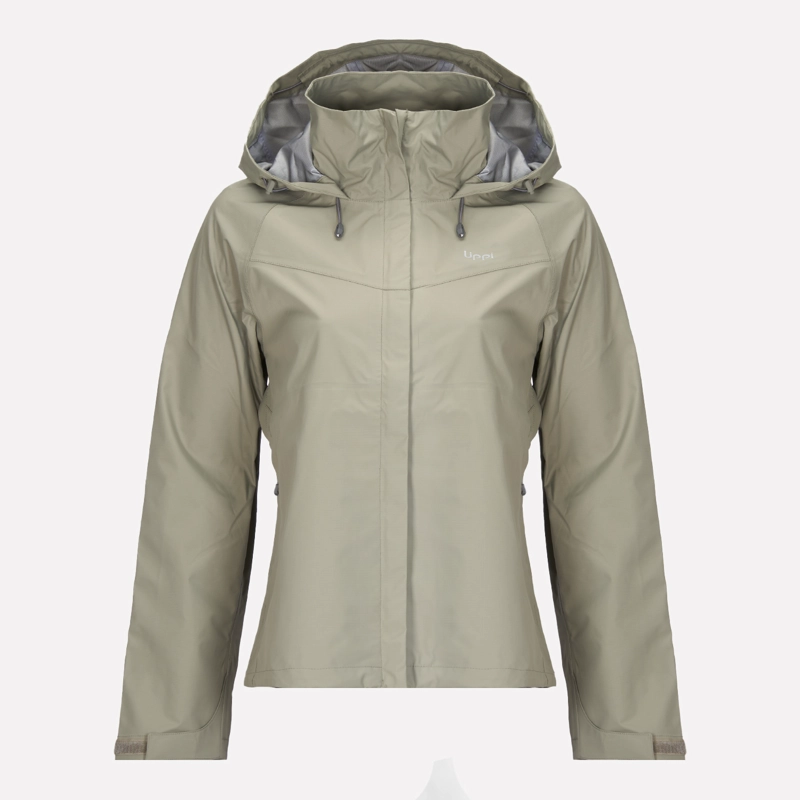 CHAQUETA MUJER ALPINE B-DRY HOODY JACKET LAUREL LIPPI - 1