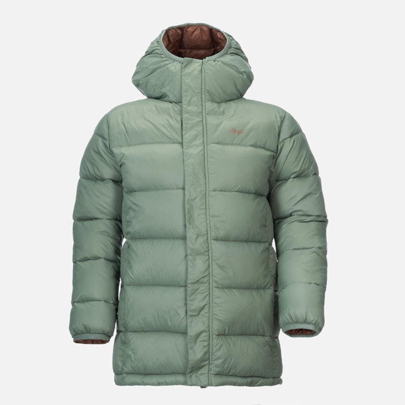 CHAQUETA NIÑO LIPPI VERDE ALL WINTER STEAM-PRO HOODY JACKET GRISACEO - 1