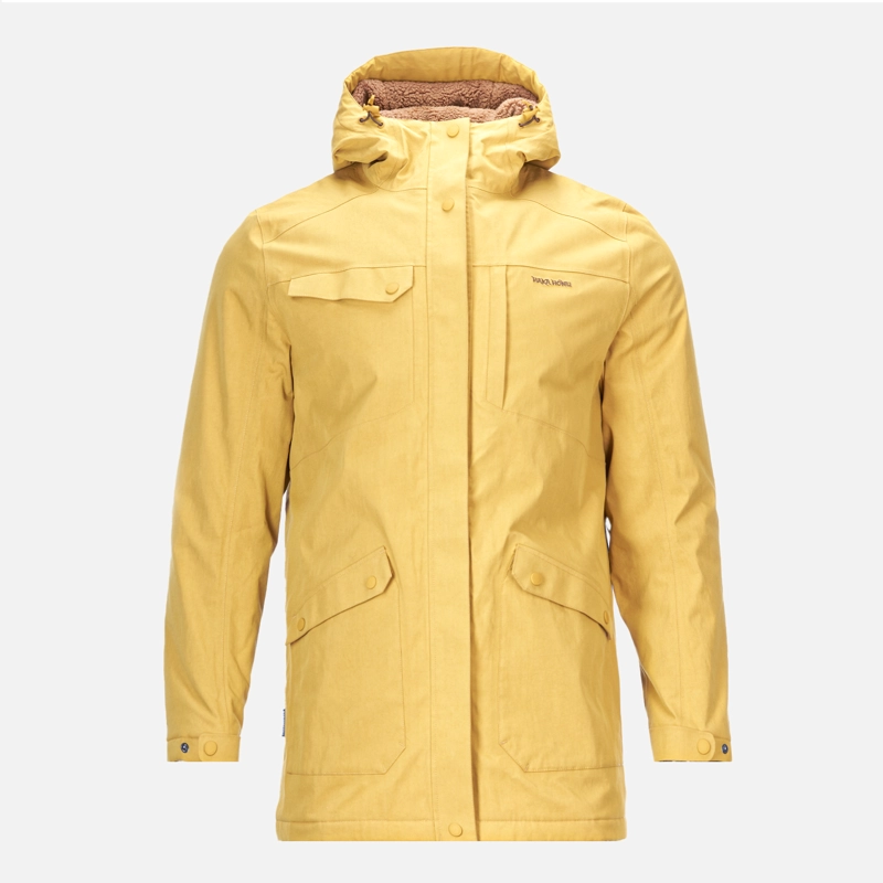 CHAQUETA HOMBRE YAK MOSTAZA HAKA HONU - 1