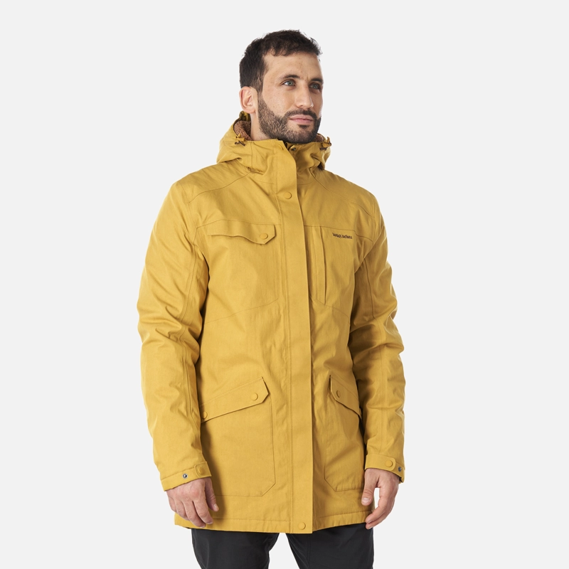 CHAQUETA HOMBRE YAK MOSTAZA HAKA HONU - 2