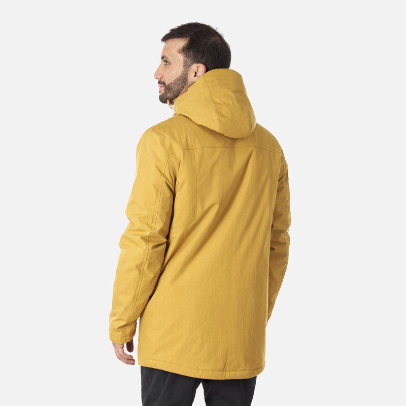 CHAQUETA HOMBRE YAK MOSTAZA HAKA HONU - 3