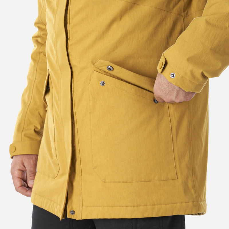 CHAQUETA HOMBRE YAK MOSTAZA HAKA HONU - 5