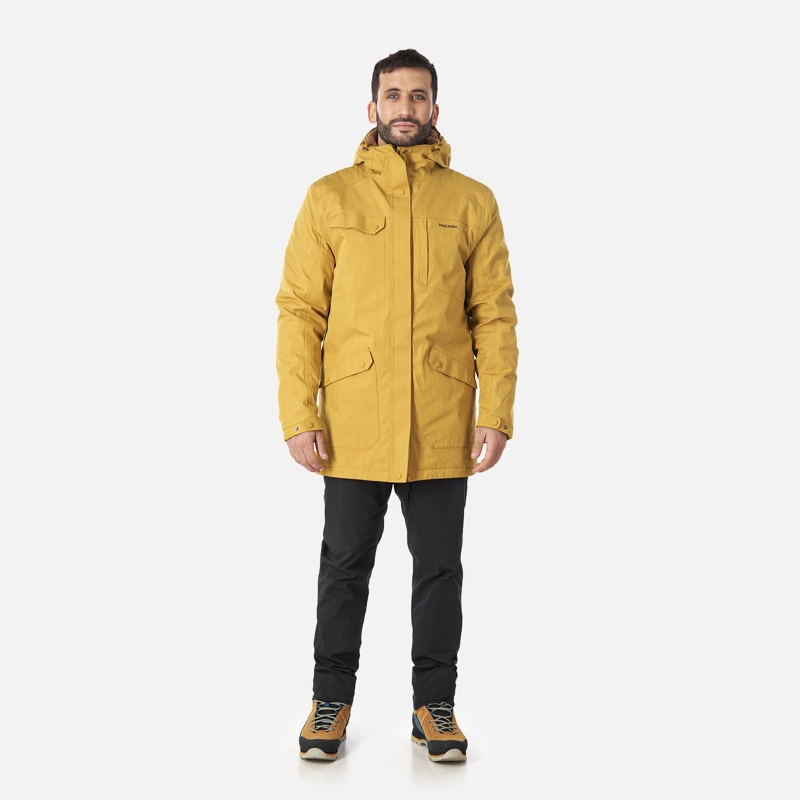 CHAQUETA HOMBRE YAK MOSTAZA HAKA HONU - 6