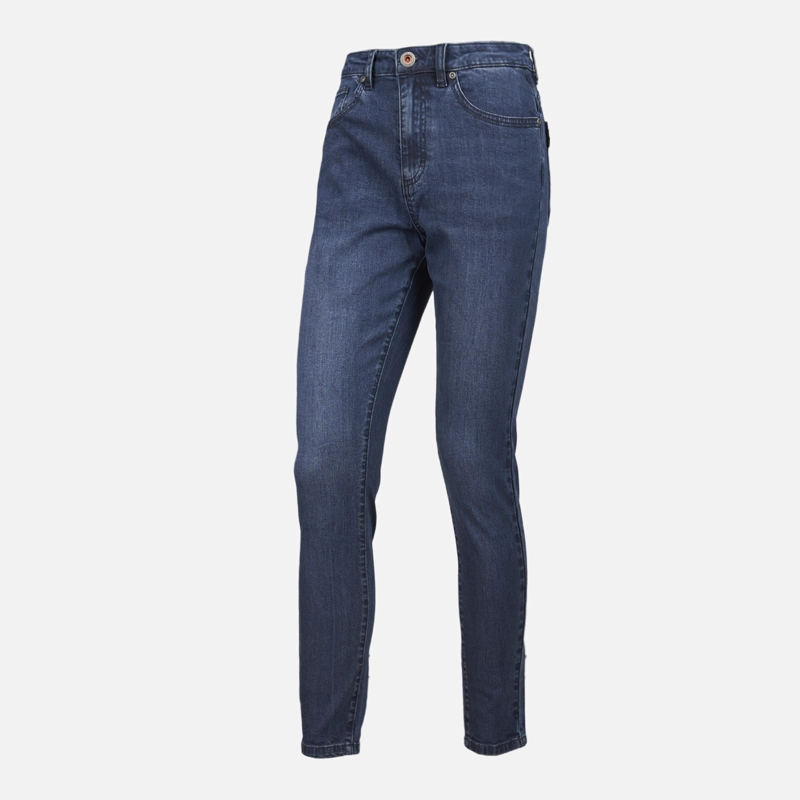 HAKA HONU PANTALON MUJER JEANS CON GIN AZUL HAKA HONU