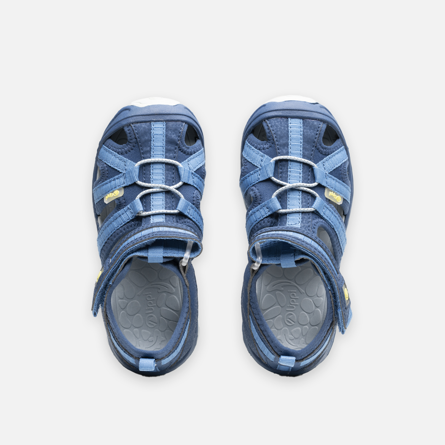 SANDALIAS NIÑO LIPPI AZUL SILTY - 3