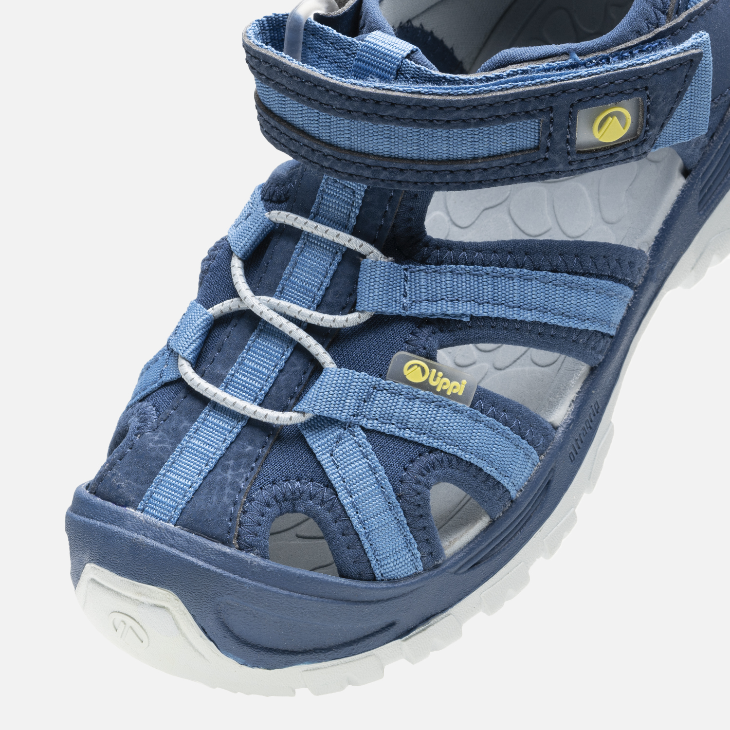 SANDALIAS NIÑO LIPPI AZUL SILTY - 5