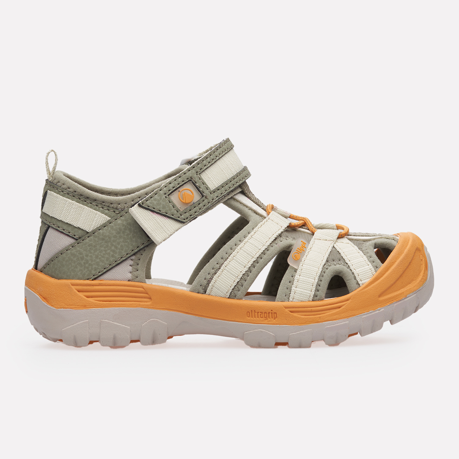 SANDALIAS NIÑA LIPPI MOSTAZA SILTY - 1