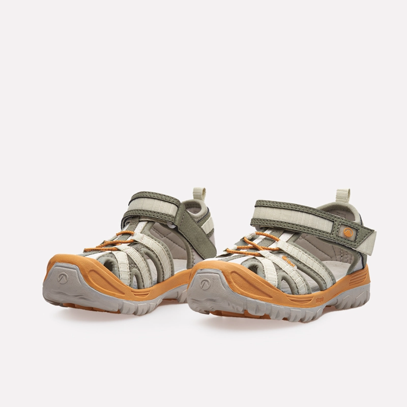 SANDALIAS NIÑA LIPPI MOSTAZA SILTY - 3