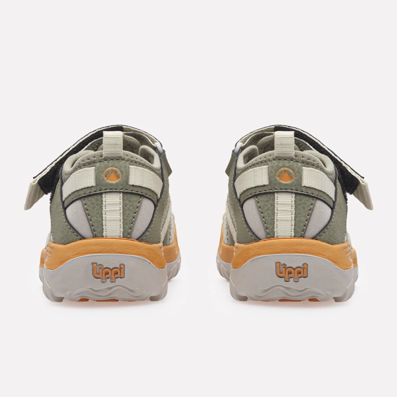 SANDALIAS NIÑA LIPPI MOSTAZA SILTY - 4