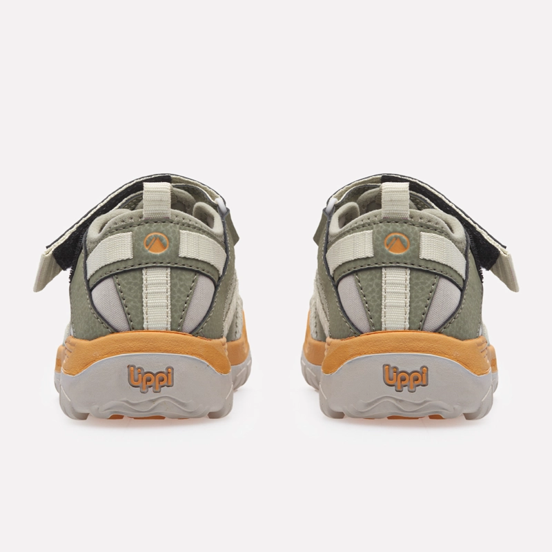 SANDALIAS NIÑA LIPPI MOSTAZA SILTY - 4
