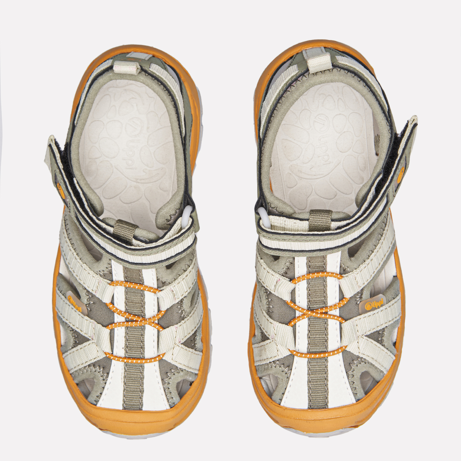 SANDALIAS NIÑA LIPPI MOSTAZA SILTY - 6