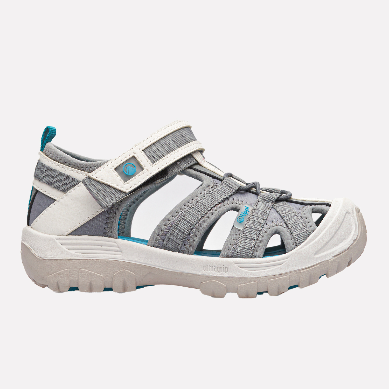 SANDALIAS NIÑA LIPPI TURQUESA SILTY - 1