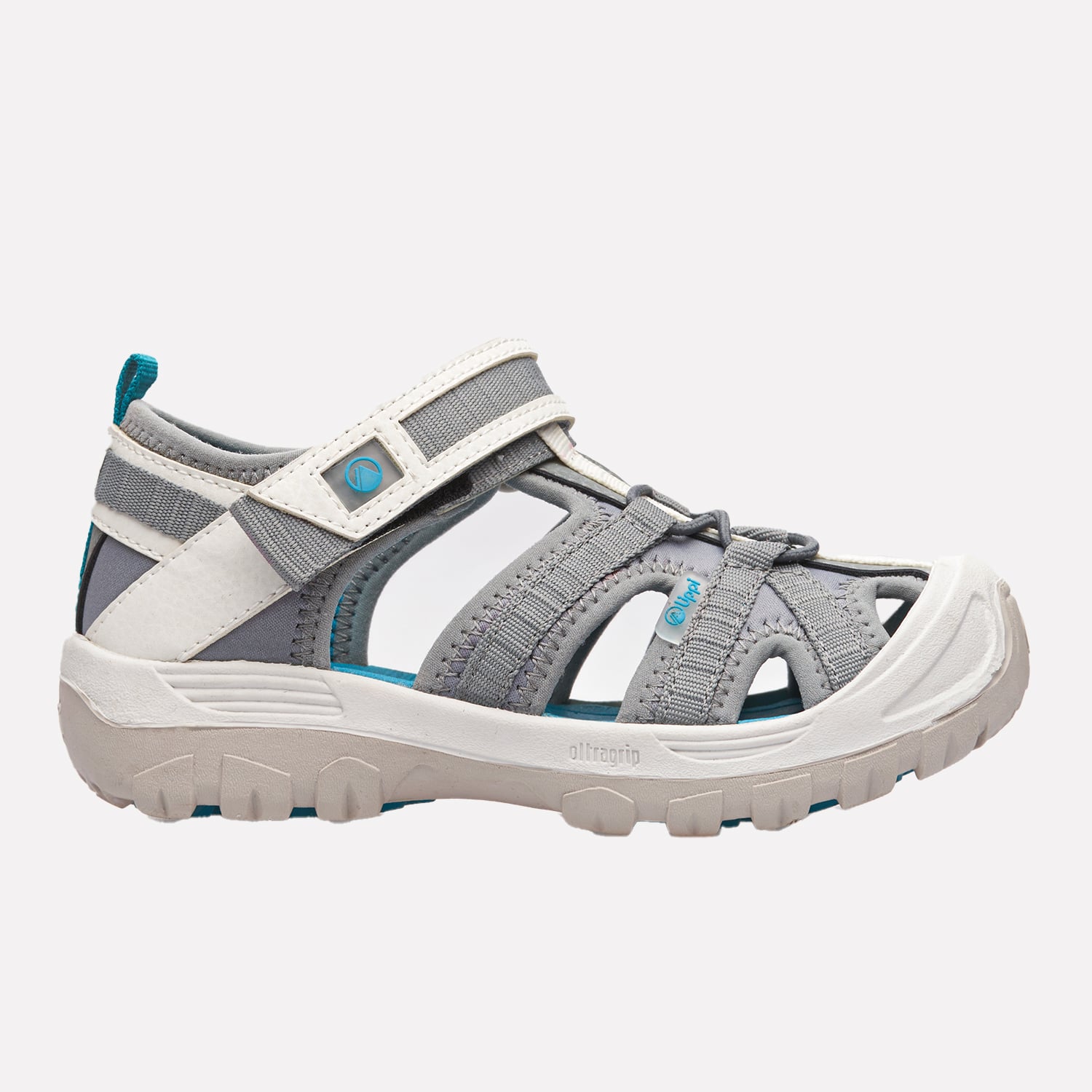 SANDALIAS NIÑA LIPPI TURQUESA SILTY - 1