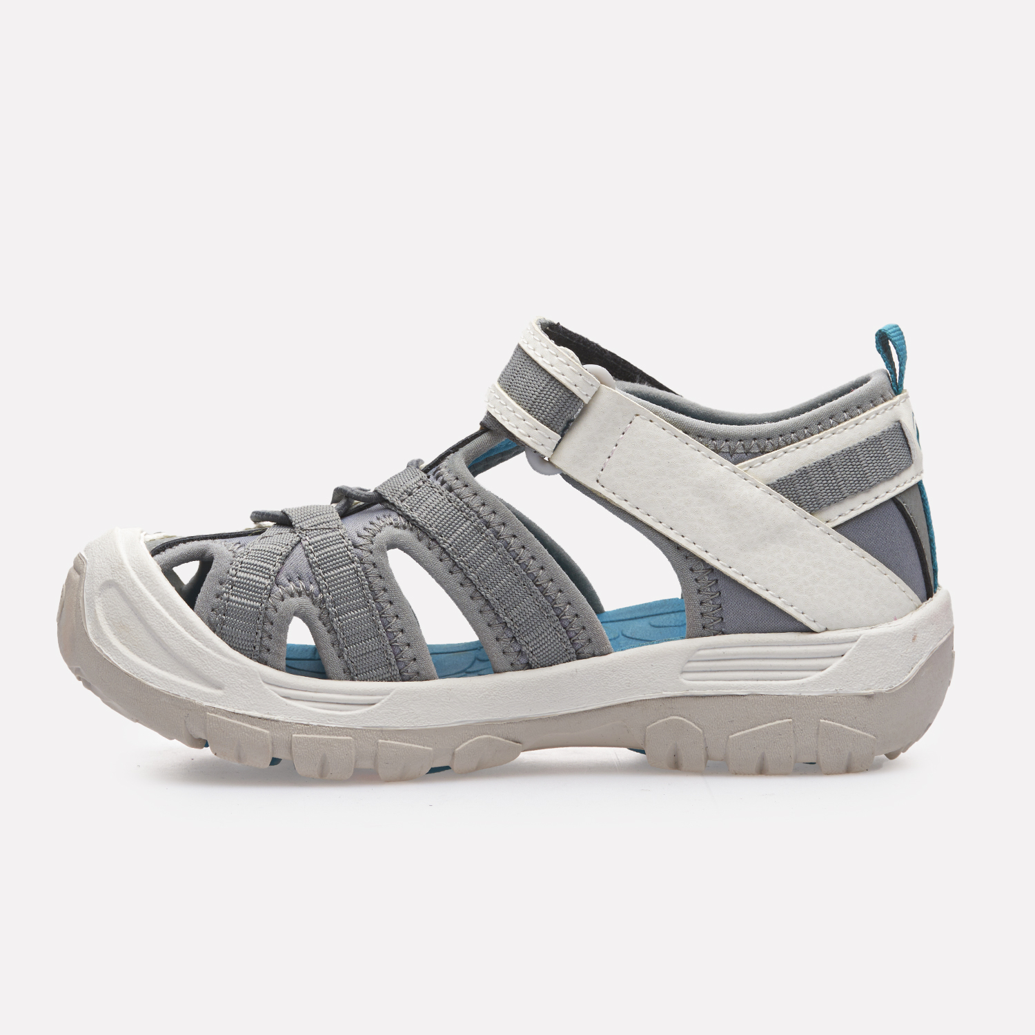SANDALIAS NIÑA LIPPI TURQUESA SILTY - 2